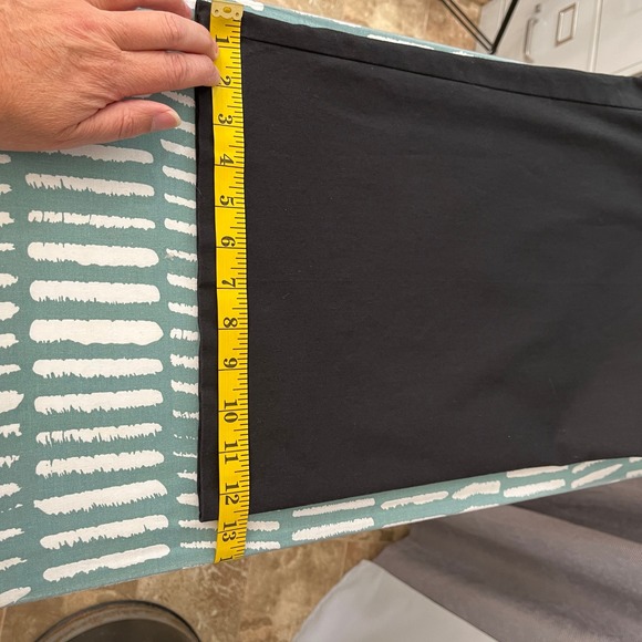 MARIO SERRANI Womens Black‎ Cropped Capri Pants Size 16 Cotton Blend - Picture 11 of 11